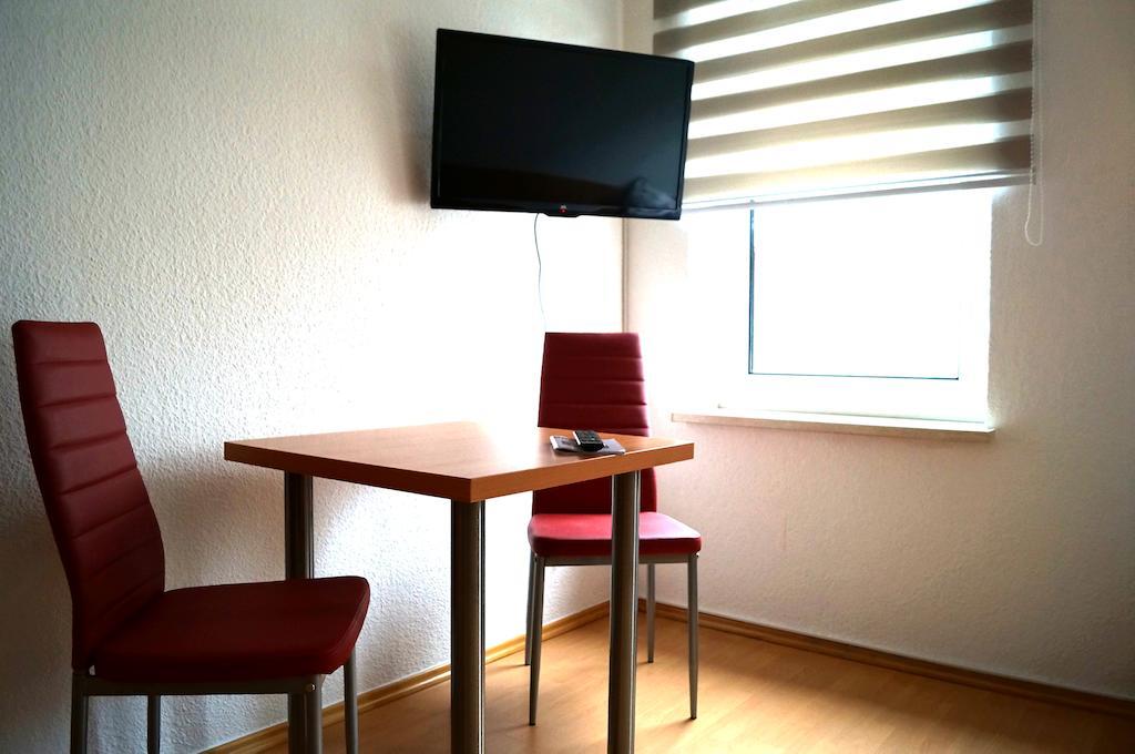 Ferienwohnung Holzhausen Leipzig Kamer foto