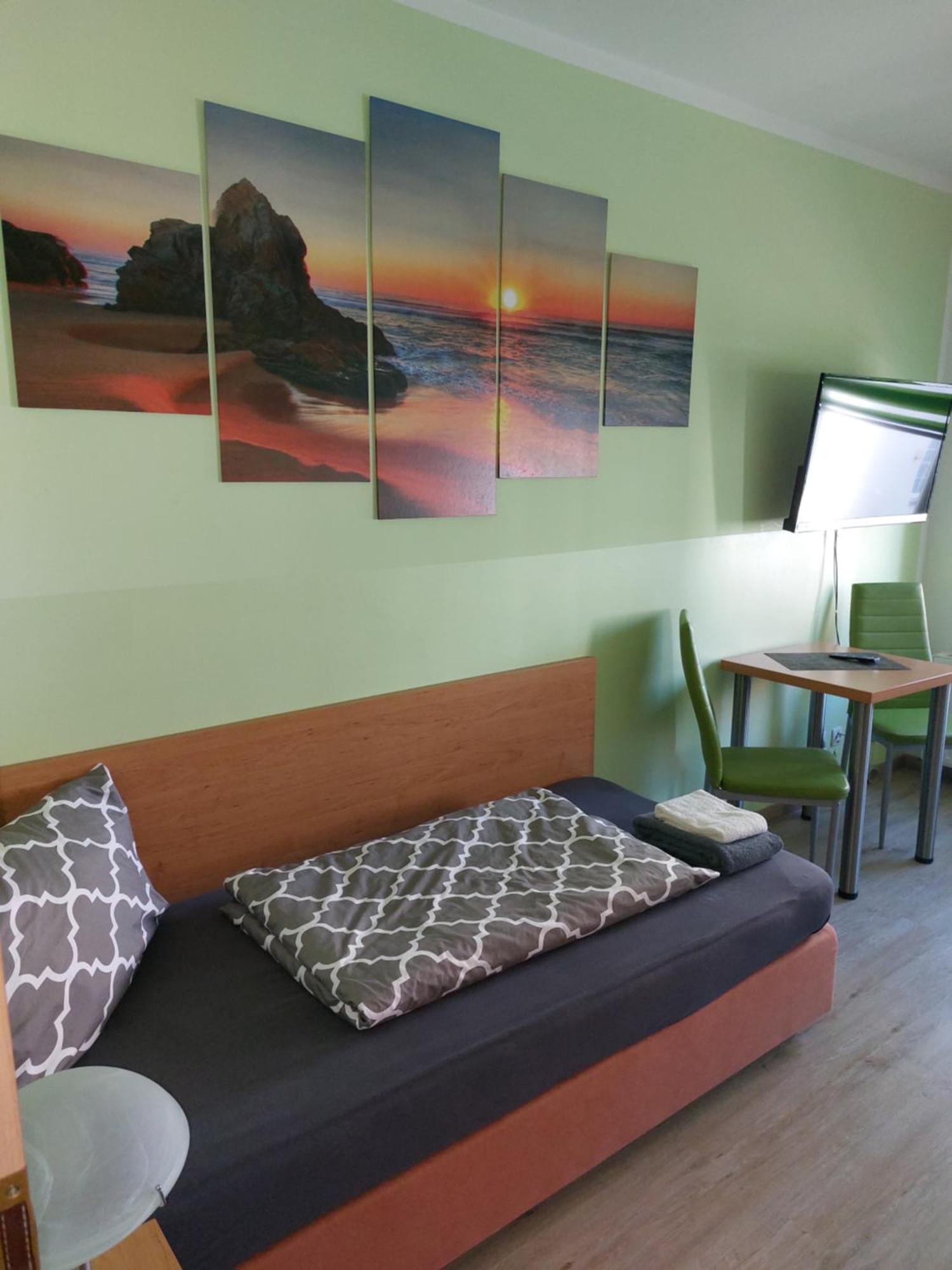 Ferienwohnung Holzhausen Leipzig Buitenkant foto