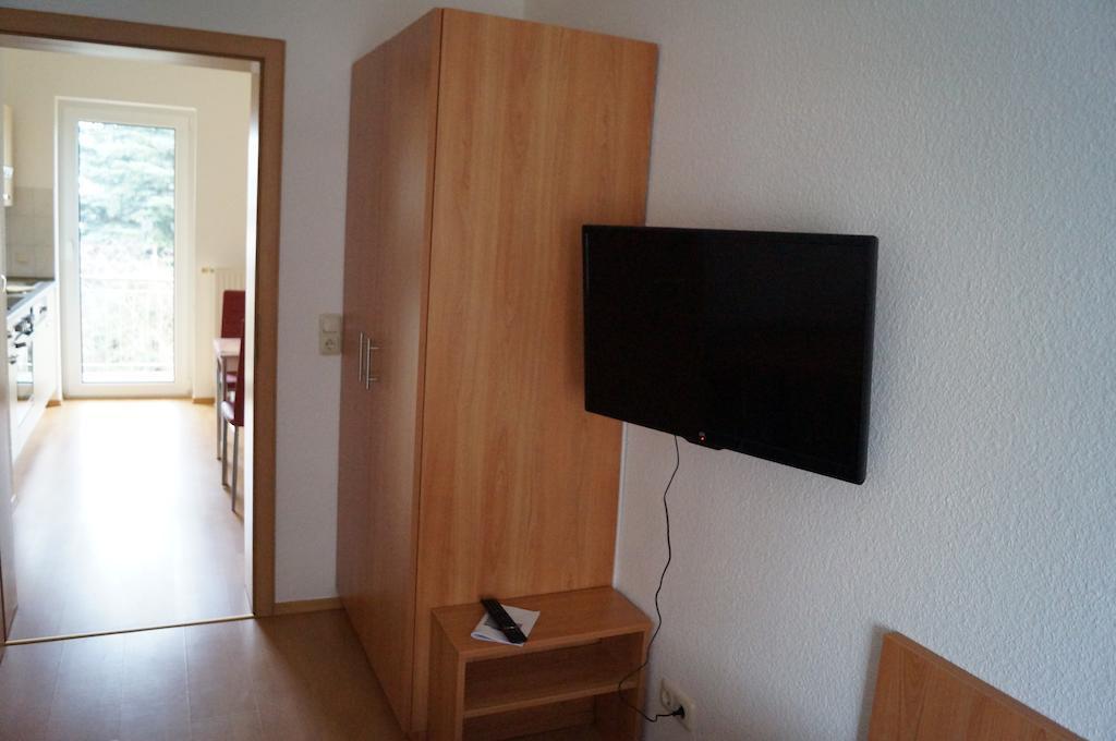 Ferienwohnung Holzhausen Leipzig Kamer foto