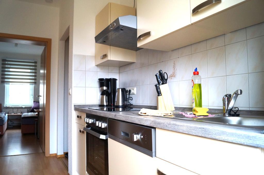 Ferienwohnung Holzhausen Leipzig Buitenkant foto